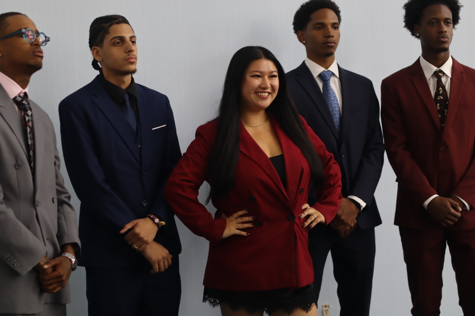 The 917 Collective team, suited up and ready to compete